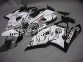 Suzuki GSXR1000 2005-2006 Injection ABS Fairing - Black White - Corona - MFS5631